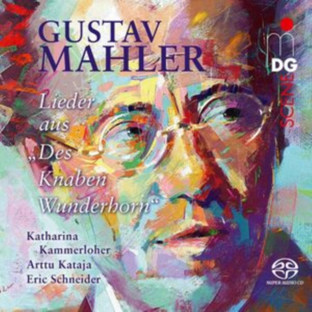 Katharina Kammerloher (Mezzo-Soprano) / Arttu Kataja (Baritone) / Eric Schneider (Piano) - Gustav Mahler: Des Knaben Wunderhorn (SACD)