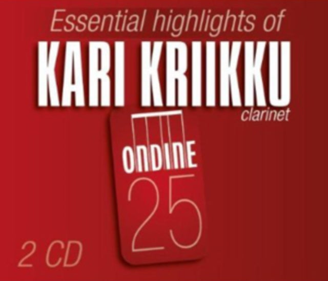 Kari Antti Kriikku - Essential Highlights Of (CD)