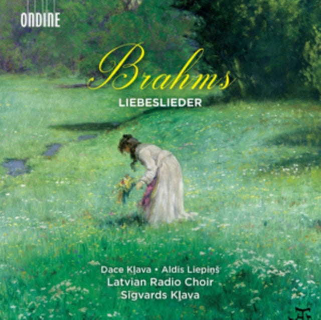 Latvian Radio Choir/Klava - Brahms/Liebeslieder (CD)