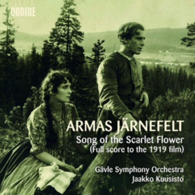 Gavle So / Kuusisto - Armas Jarnefelt: Song Of The Scarlet Flower (Full Score To The 1919 Film) (CD)