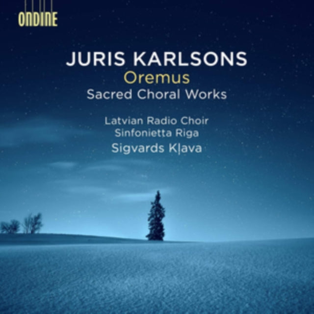 Latvian Rc / Sinfonietta Riga - Juris Karlsons: Oremus - Sacred Choral Works (CD)