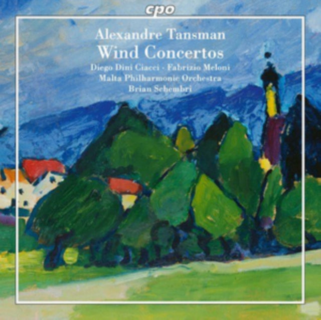 Various Artists - Tansman/Wind Concertos (CD)