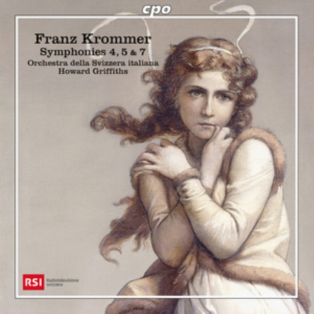 Osi / Griffiths - Krommersymphonies 4. 5 & 7 (CD)