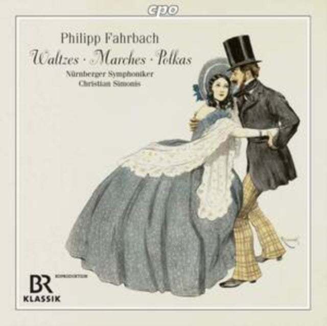 Nurnberger So / Simonis - Philipp Fahrbach. Junior / Philipp Fahrbach. Senior: Polkas. Waltzes & Marches (CD)