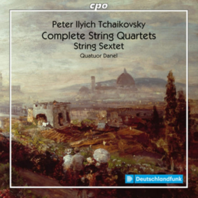 Various Artists - Peter Ilyich Tchaikovsky: The String Quartets & Sextet (CD)