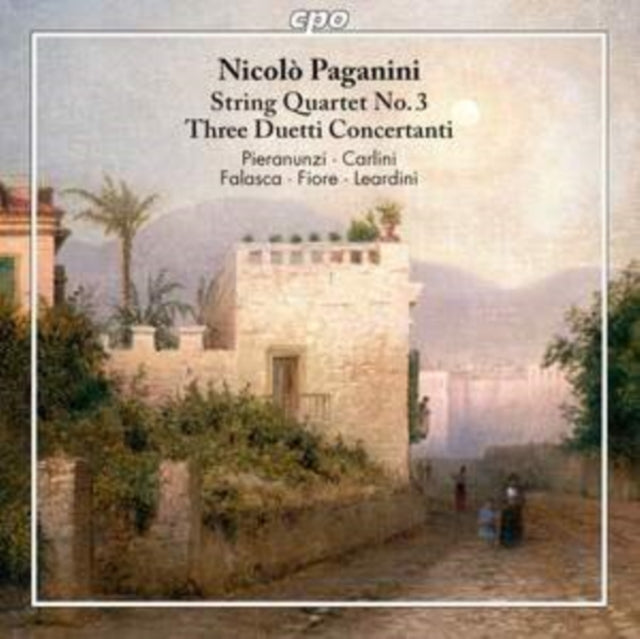 Various Artists - Niccolo Paganini: String Quartet No. 3. Three Duetti Concertanti (CD)