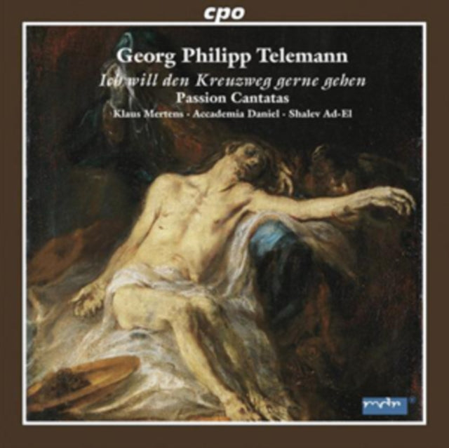 Mertensaccademia Danieladel - Telemannpassion Cantatas (CD)