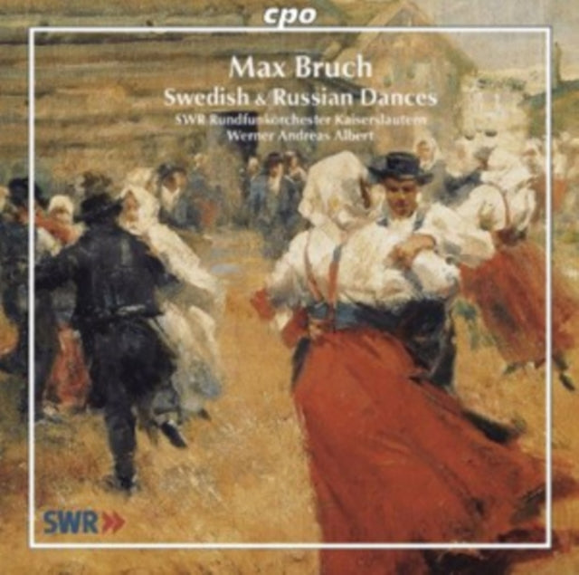 Swr Rfo Kaiserslauternalbert - Bruchswedish Russian Dances (CD)