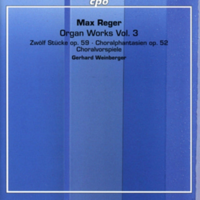 Sauergerhard Weinberger - Regerorgan Works Vol 3 (SACD)