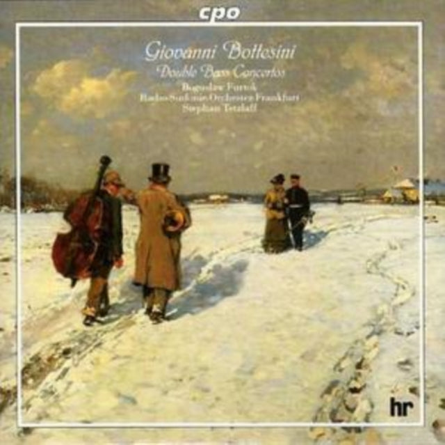 Furtokfrankfurt Rsotetzlaff - Bottesinidouble Bass Concertos (CD)