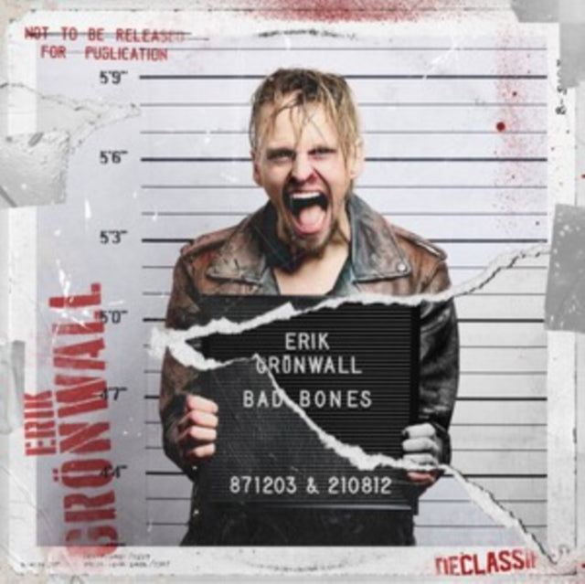 Erik Gronwall - Bad Bones (Vinyl)