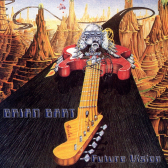 Brian Bart - Future Vision (CD)