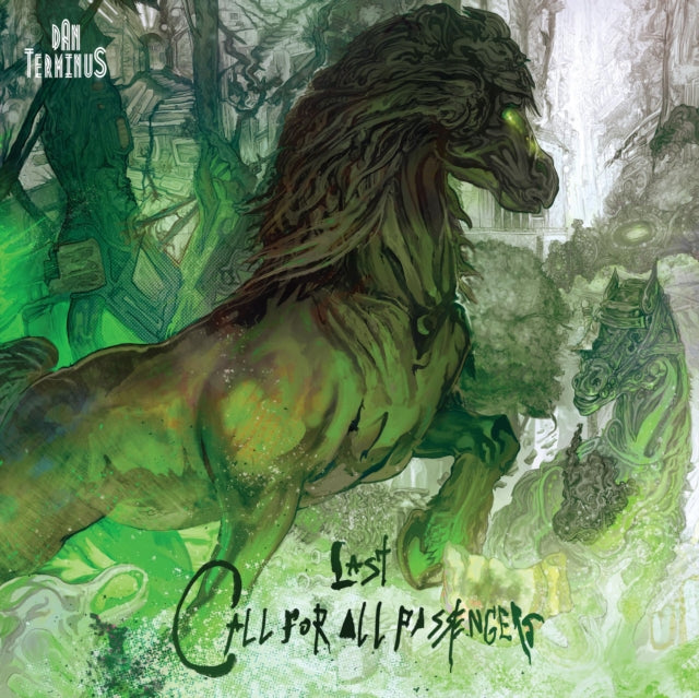 Dan Terminus - Last Call For All Passengers (CD)