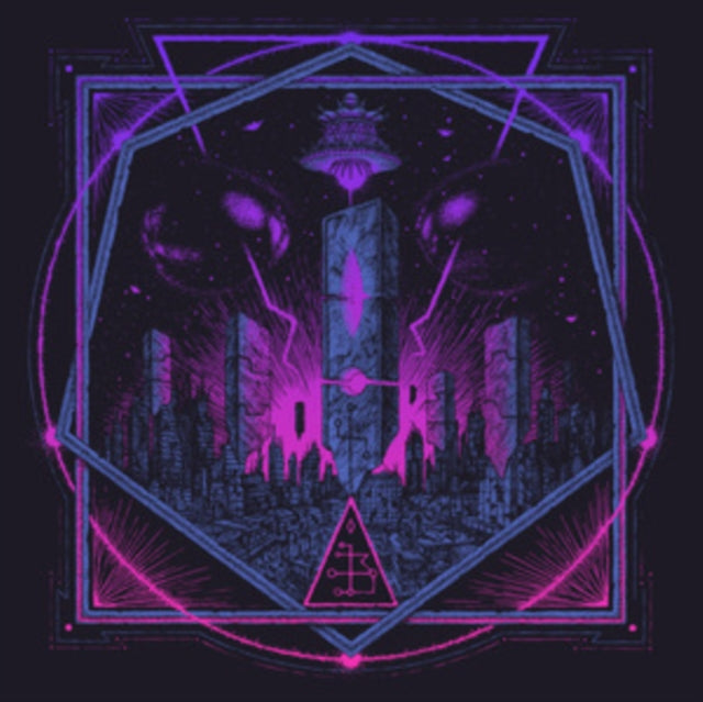 Hollywood Burns - The Age Of The Saucers (CD)