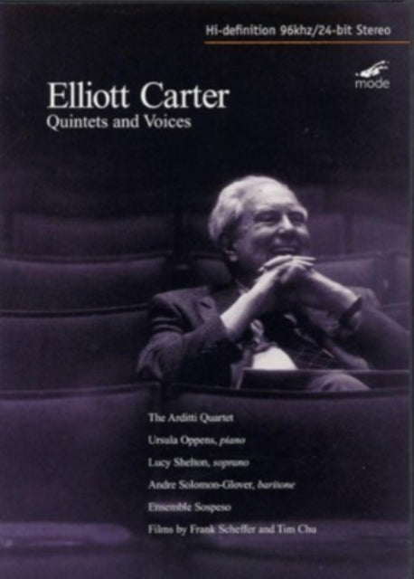 Various Artists - Elliott Carter / Quintets & Voices (DVD)