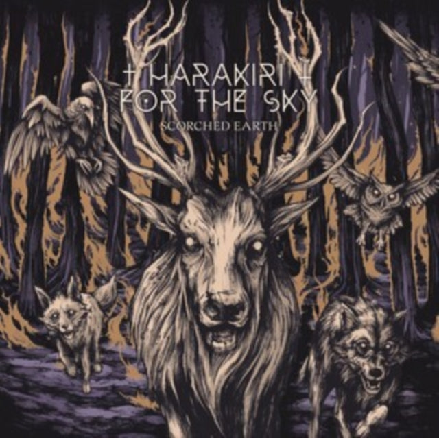Harakiri For The Sky - Scorched Earth (Deluxe Edition) (Mediabook) (with Patch) (CD)