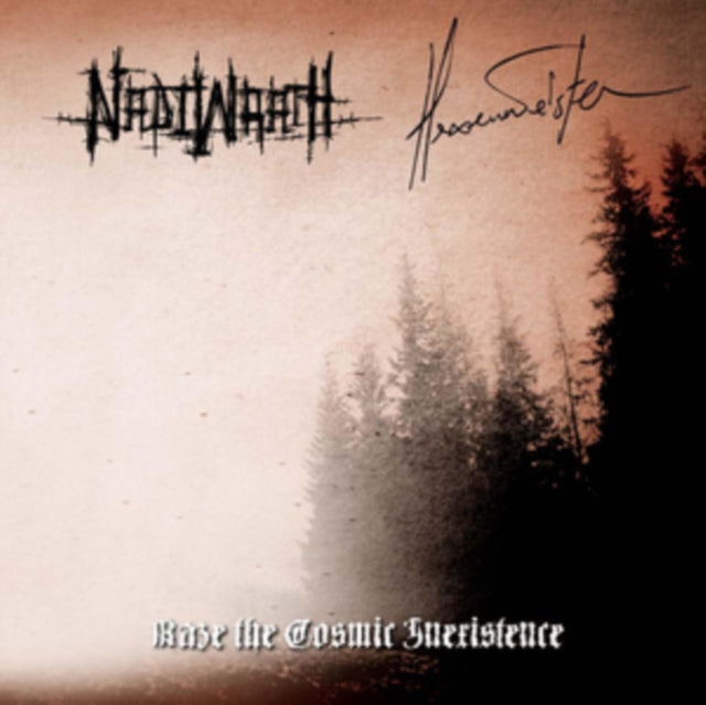Nadiwrath / Hexenmeister - Raze The Cosmic Inexistence Split (CD)