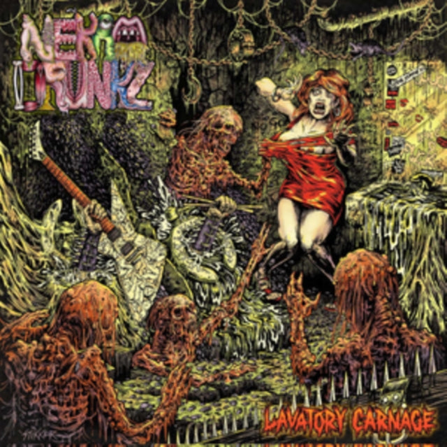 Nekro Drunks - Lavatory Carnage (CD)