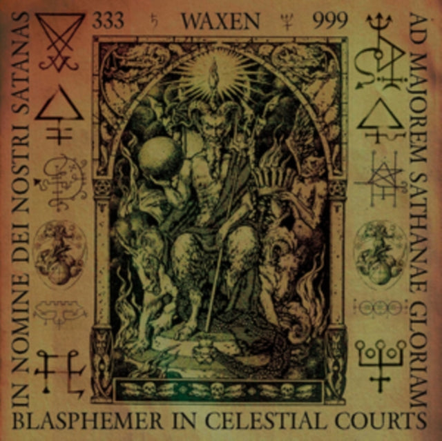 Waxen - Blasphemer In Celestial Courts (CD)