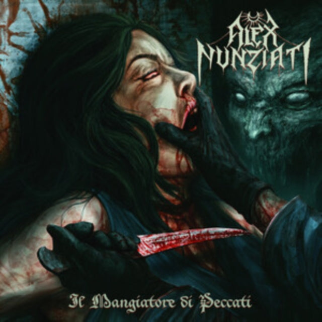 Alex Nunziati - Il Mangiatore Di Peccati (CD)