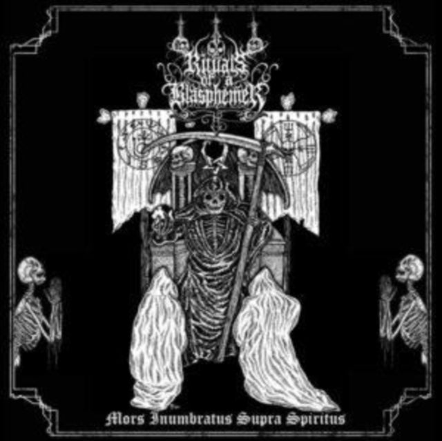 Rituals Of A Blasphemer - Mors Inumbratus Supra Spiritus (CD)