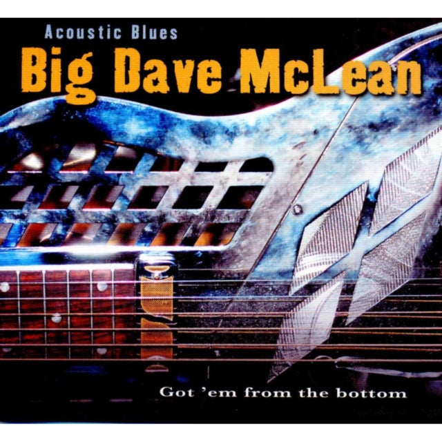 Big Dave McLean - Acoustic Blues (CD)