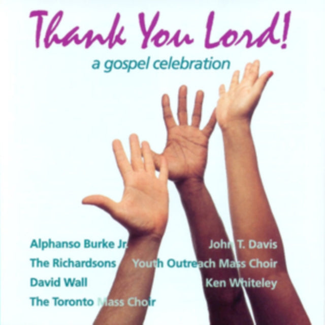 Various Artists - Thank You Lord (CD)