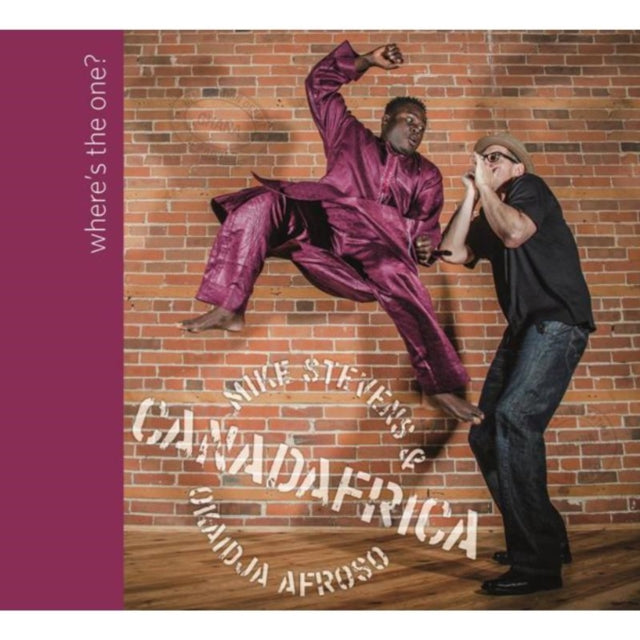 Canadafrica - WhereS The One (CD)