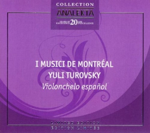 I Musici De Montreal - Violonchelo Espanol (CD)