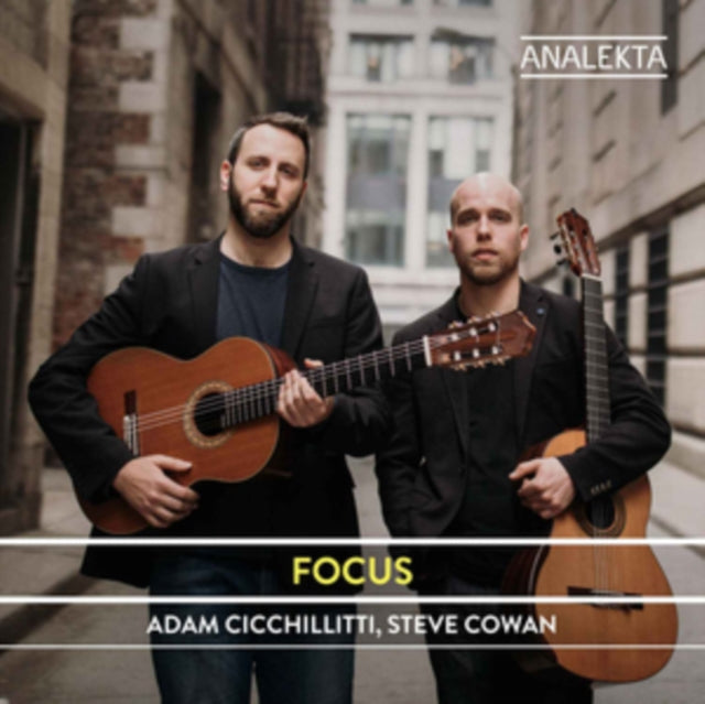 Adam Cicchillitti / Steve Cowan - Focus (CD)