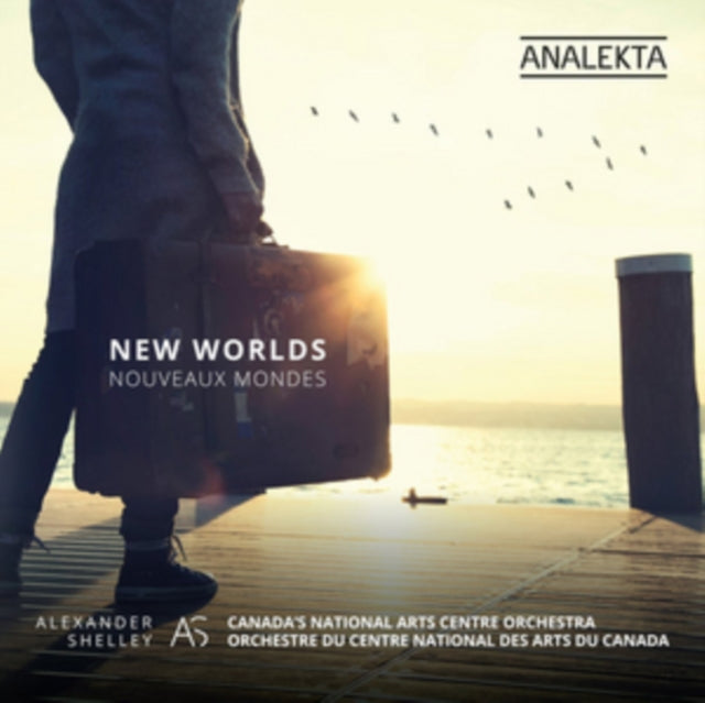 Canadas National Arts Centre Orchestra / Alexander Shelley - New Worlds: Dvorak: Symphony No. 9 / Sokolovic: Golden Slumbers Kiss Your Eyes (CD)