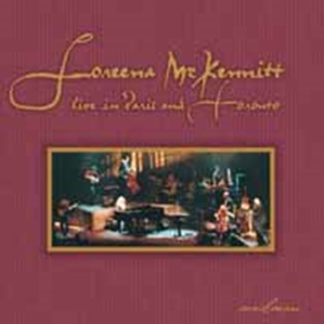 Loreena Mckennitt - Live In Paris & Toronto (CD)