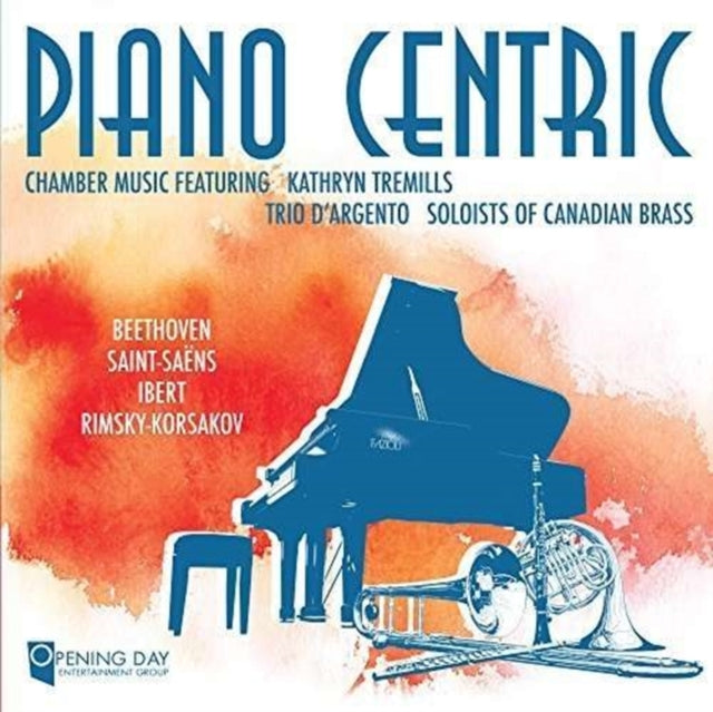 Kathryn Temills & Trio Dargento - Piano Centric (CD)