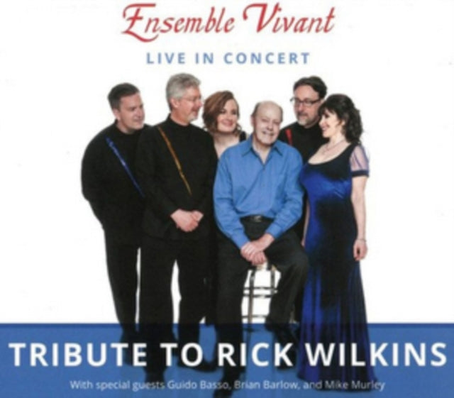 Ensemble Vivant - Live In Concert - Tribute To Rick Wilkins (CD + DVD)