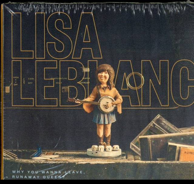 Lisa Leblanc - Why You Wanna Leave. Runaway Queen? (CD)