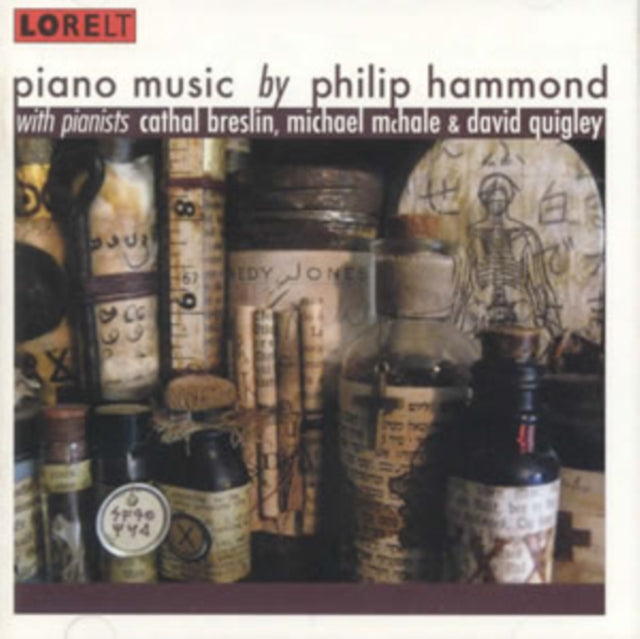 Philip Hammond - Piano Music (CD)