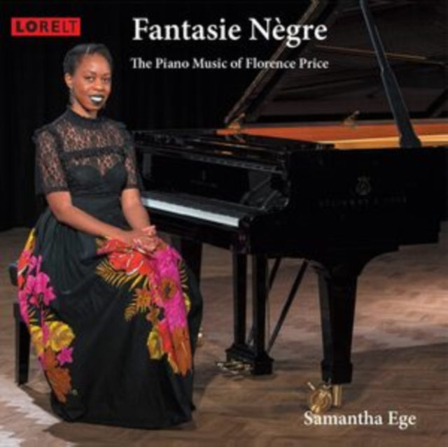 Samantha Ege Fantasie Negre: The Piano Music Of Florence Price (CD) (https://lasgo.dmmserver.com/media/640/07810640/0781064014423.jpg)