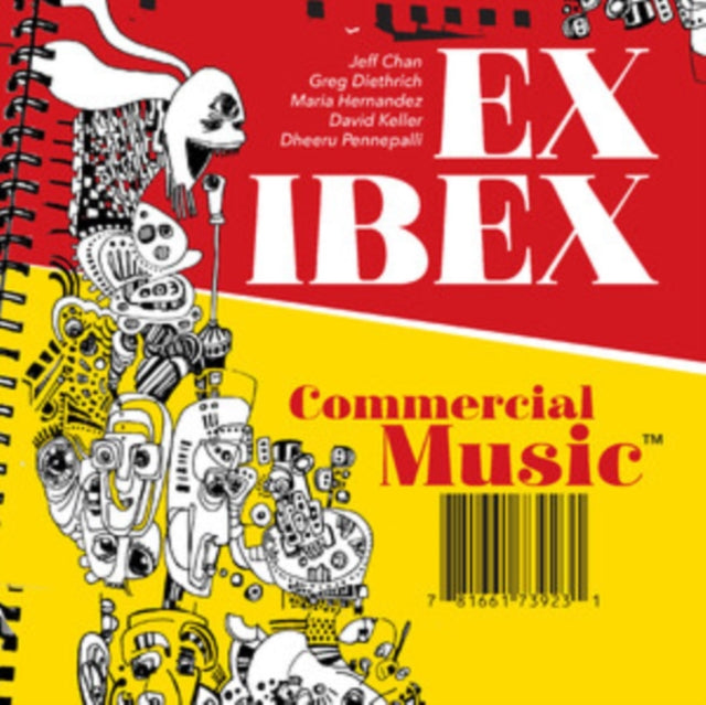 Ex Ibex - Commercial Music (CD)