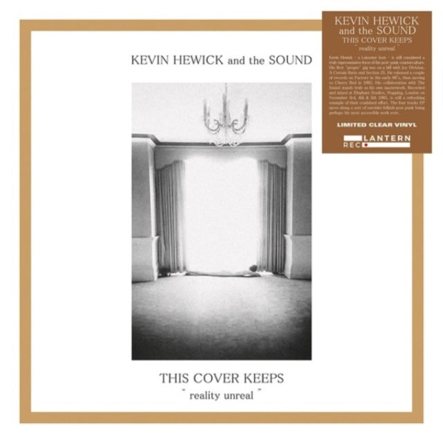 K. Hewick And The Sound - This Cover Keeps Reality Unreal (Clear Vinyl) (Vinyl)