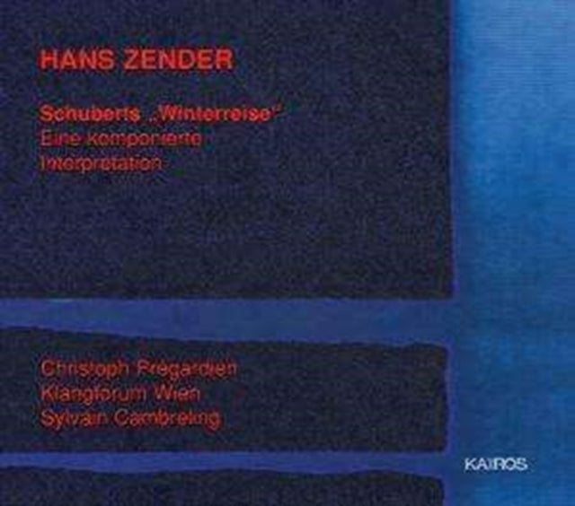 Franz Schubert - Zender - SchubertS Winterreise (CD)