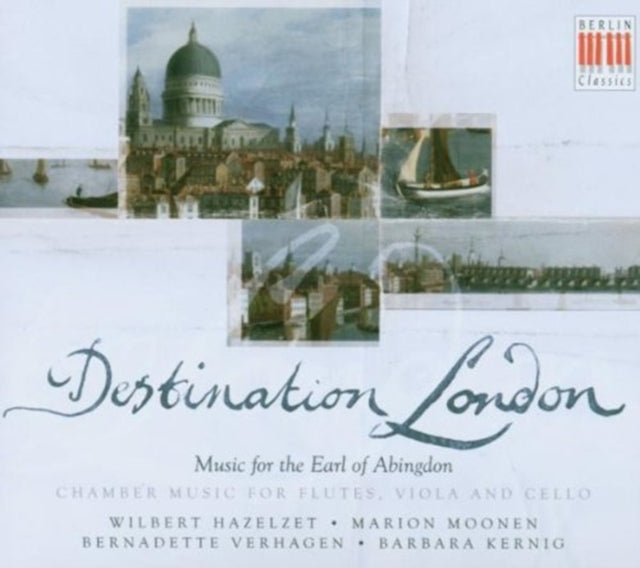 Various Artists - Destination London: Music For The Earl Of Abingdon (CD)