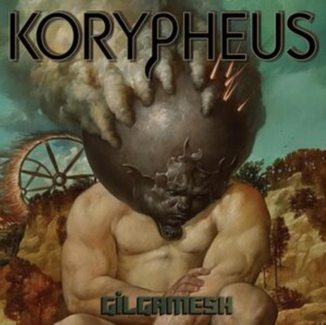 Korypheus - Gilgamesh (Solar Wrath Vinyl) (Vinyl)