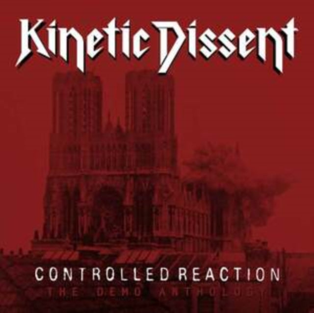 Kinetic Dissent - Controlled Reaction (Distorted Blood Vinyl) (Vinyl)