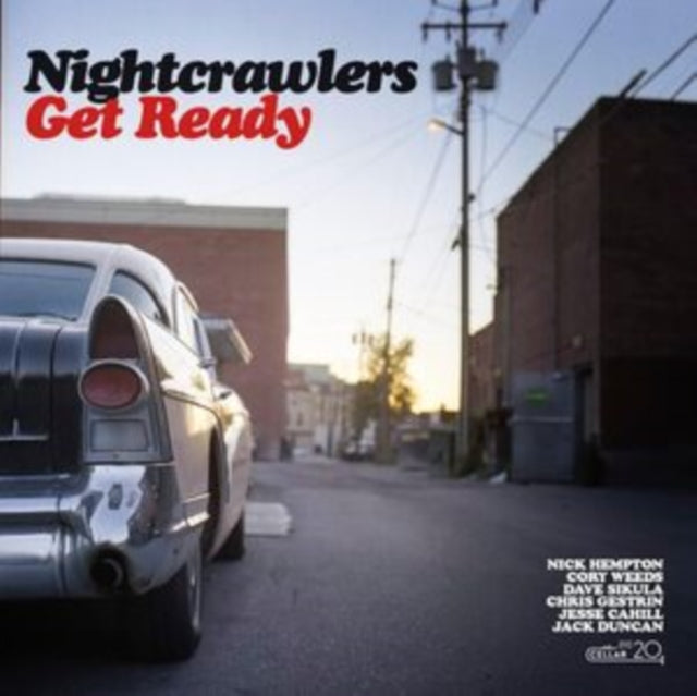 Nightcrawlers - Get Ready (Vinyl)
