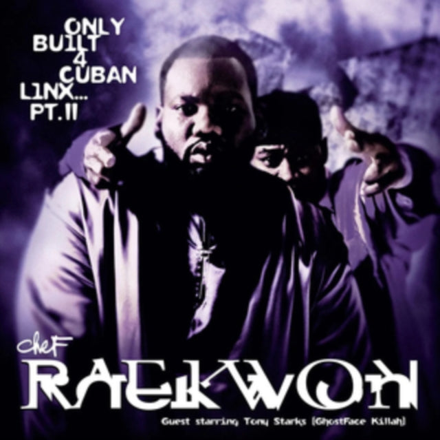 Raekwon - Only Built 4 Cuban Linx... Pt. II (Vinyl)