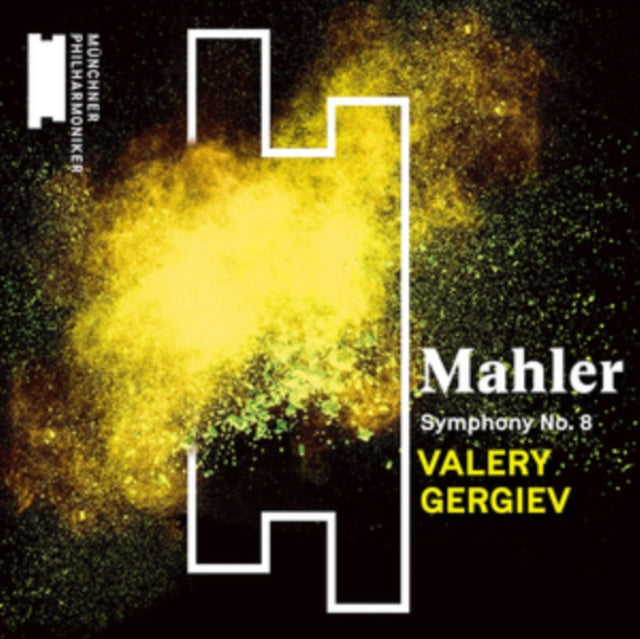 Munchner Philharmoniker & Valery Gergiev - Symphony No. 8 (CD)