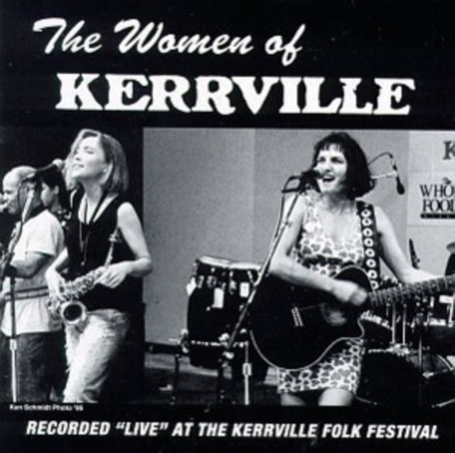 Various Artists - The Women Of Kerrville (CD)