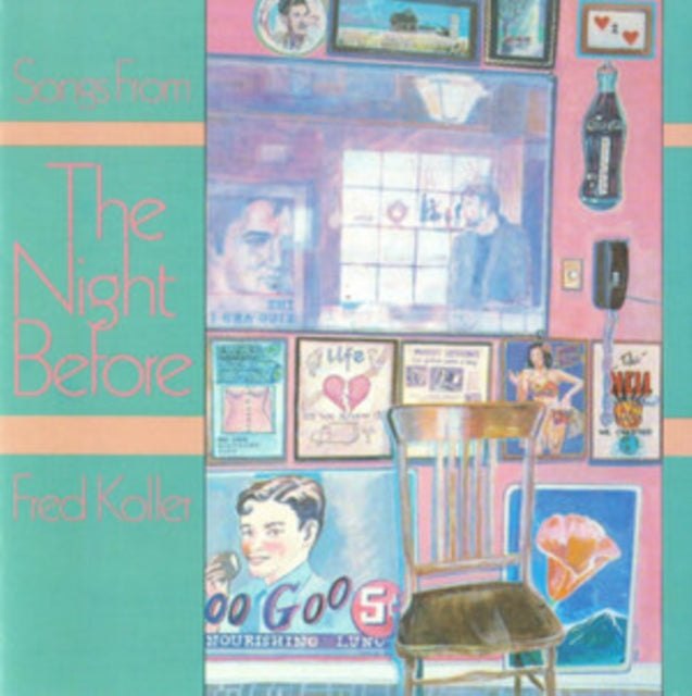 Fred Koller - Fred Koller - Songs From The Night Before (CD)