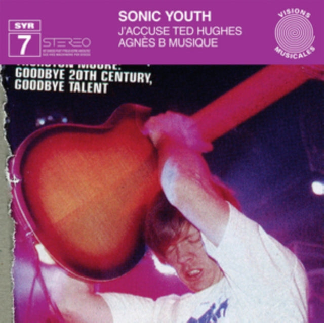 Sonic Youth - JAccuse Ted Hughes (Vinyl)