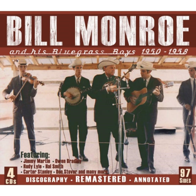 Bill Monroe - And His Bluegrass Boys 19 (CD)